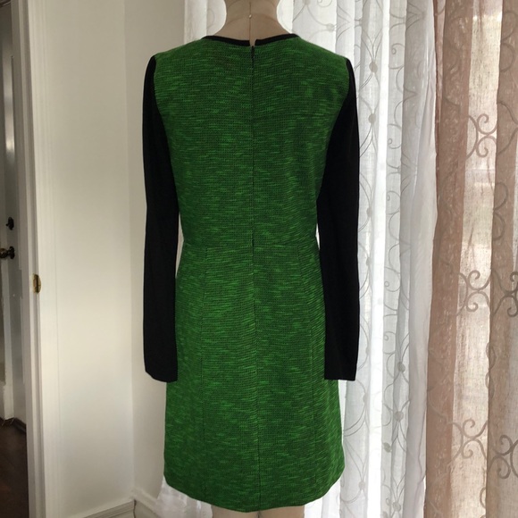 TIBI Colorblock Pattern Mini Dress - Picture 5 of 14
